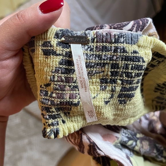 FREE PEOPLE | Floral Free People Sun Dress - Picture 7 of 10